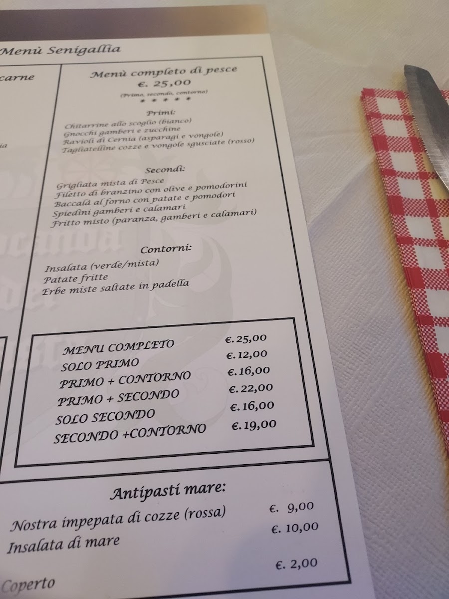 Menu Locanda Dei Casta (Mare)-4