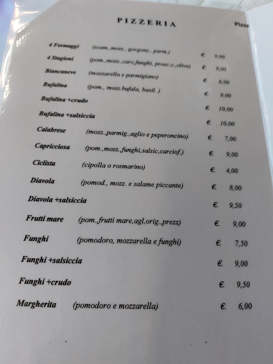 Menu Locanda Dei Casta (Mare)-6