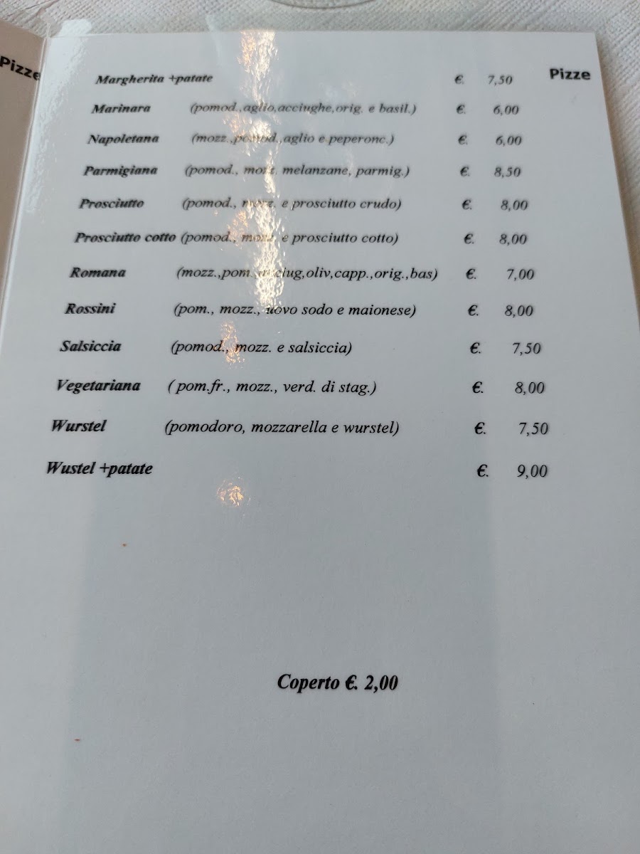 Menu Locanda Dei Casta (Mare)-7